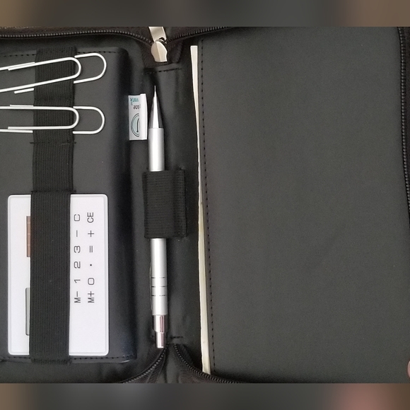 See Jane Work organizer pet pewter darling frame and Baby first picture sonogram - Picture 2 of 6